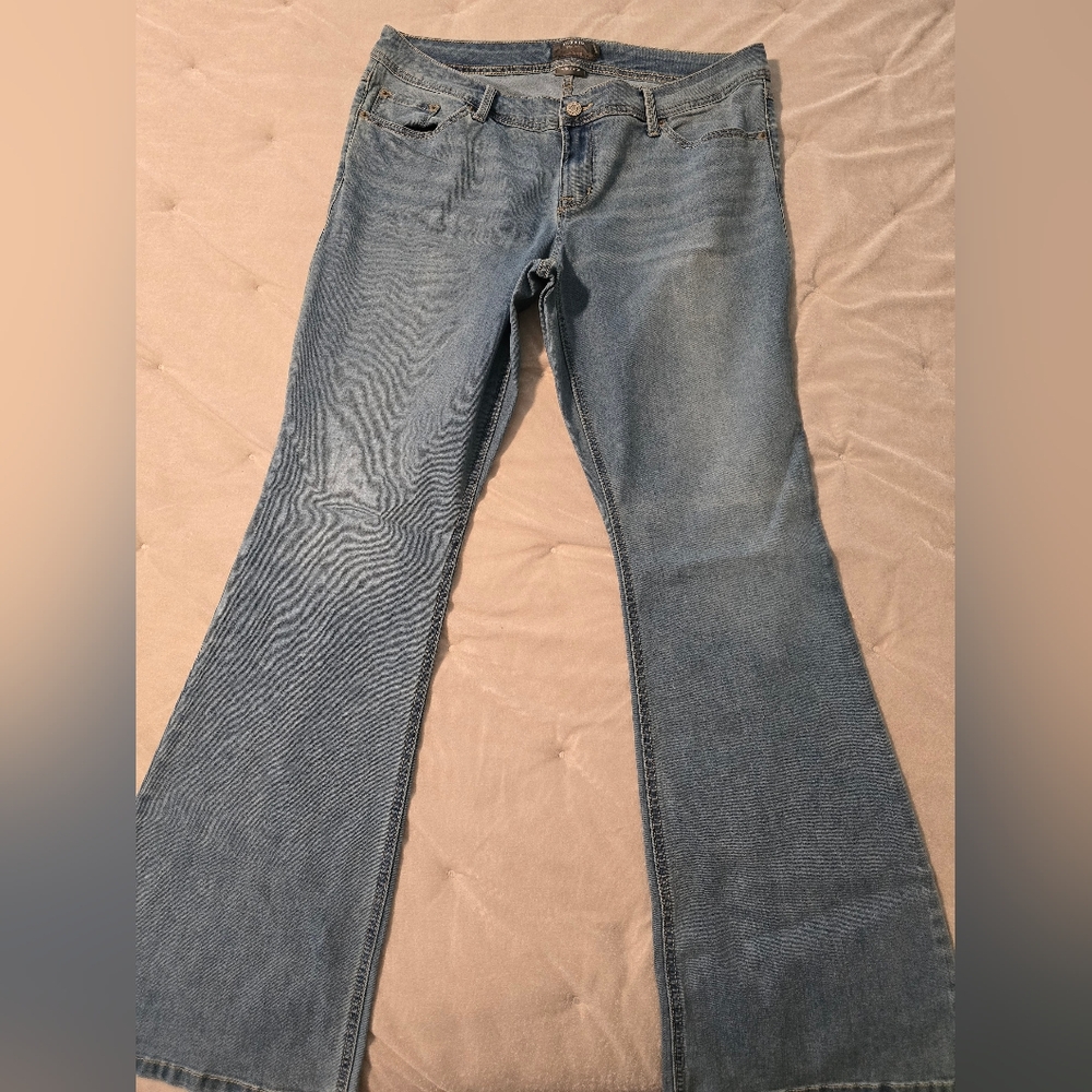 Torrid Luxe Slim Boot Jeans